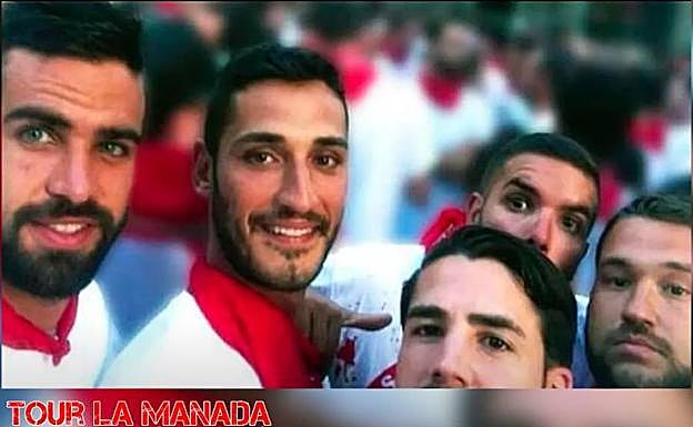 Un juez de Pamplona cree que existen indicios para juzgar al responsable del anuncio del 'Tour de La Manada'