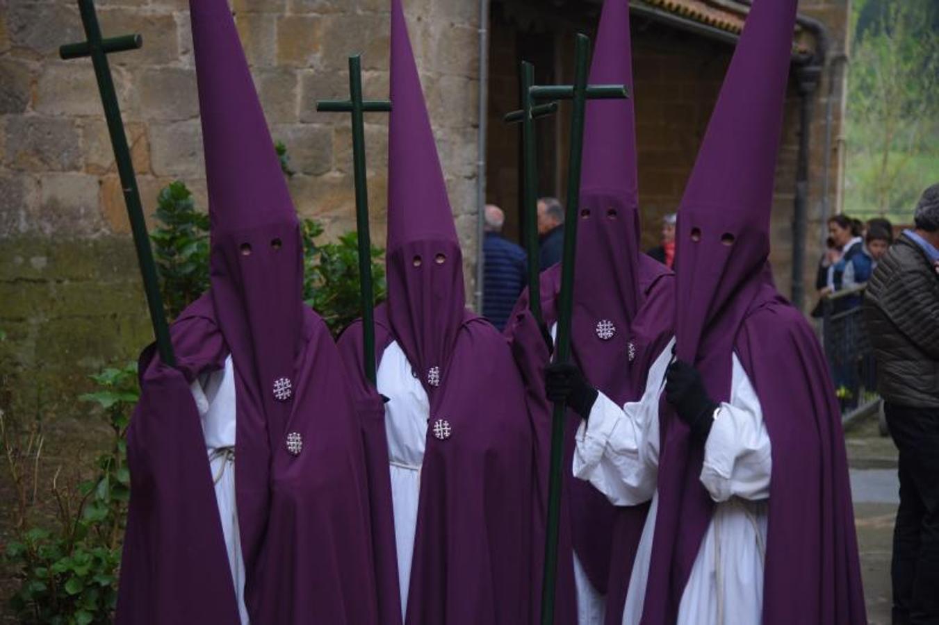 Procesión del Jueves Santo en Sgeura