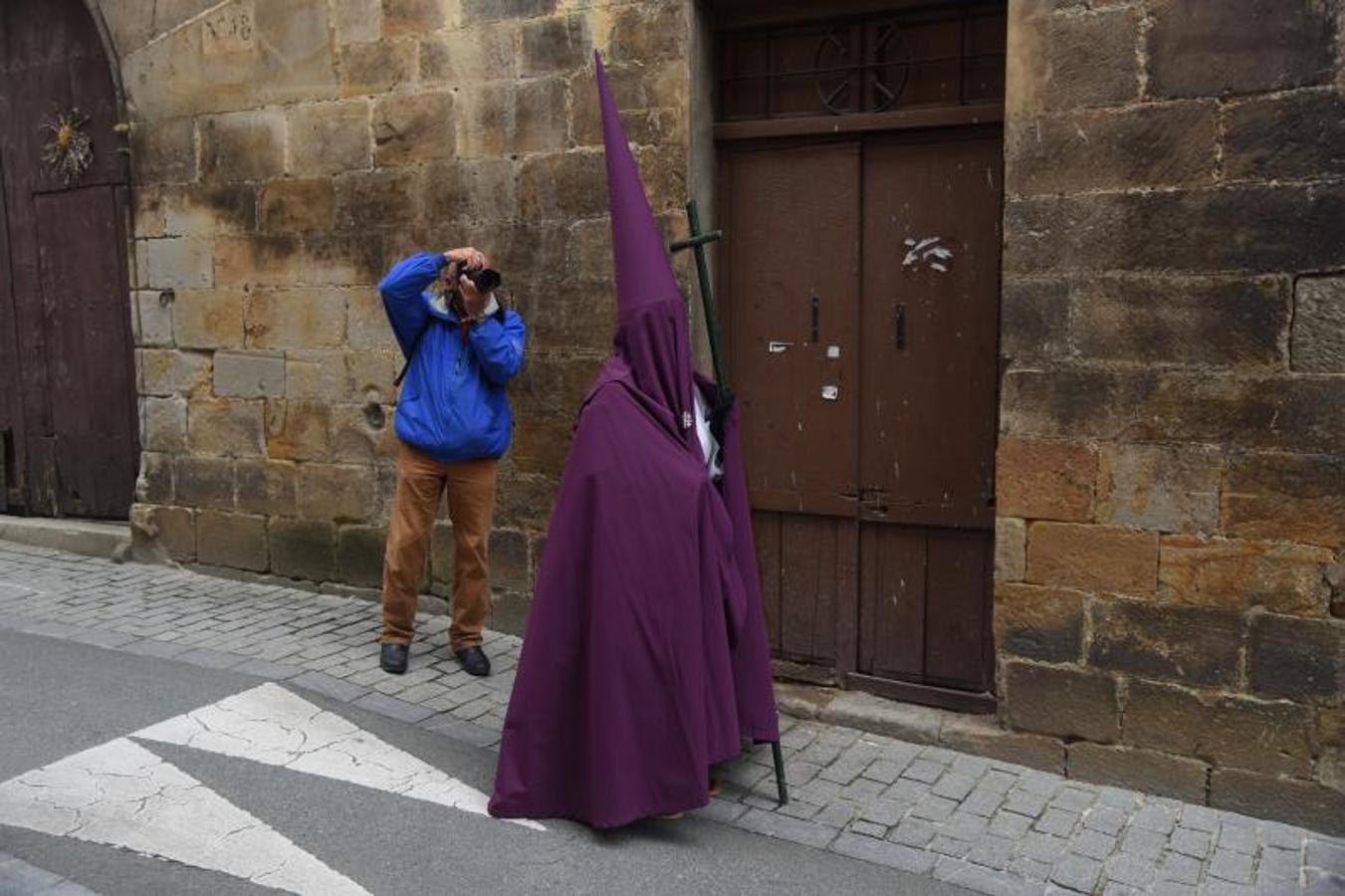 Procesión del Jueves Santo en Sgeura