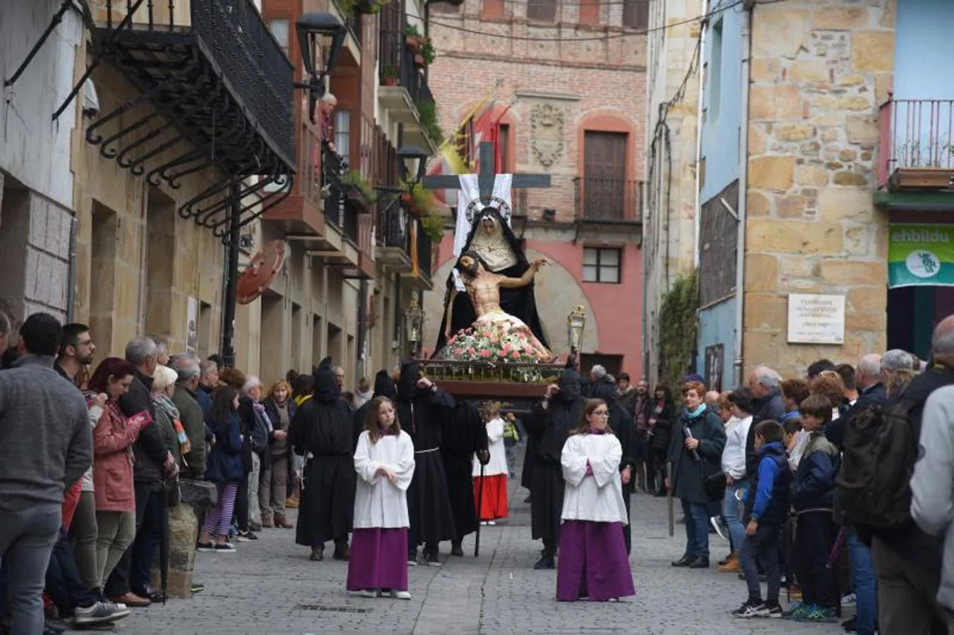 Procesión del Jueves Santo en Sgeura