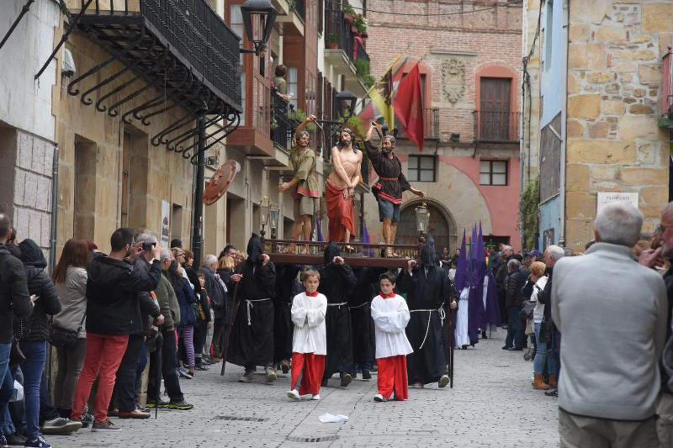 Procesión del Jueves Santo en Sgeura