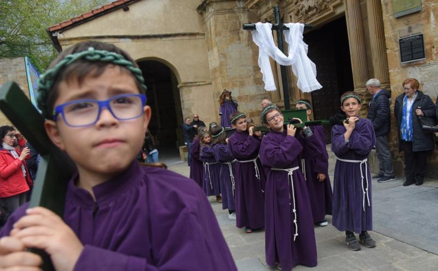 Procesión del Jueves Santo en Sgeura