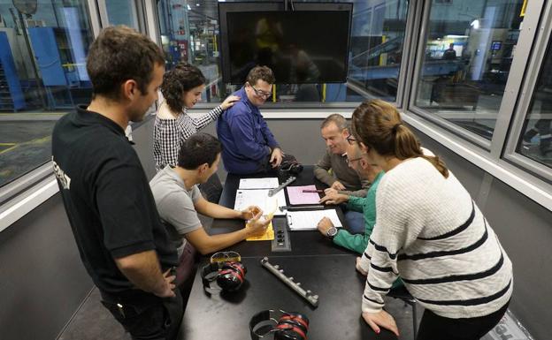 Alcorta Forging es una de esas empresas guipuzcoanass en las que los trabajadores son propietarios de parte del capital. 