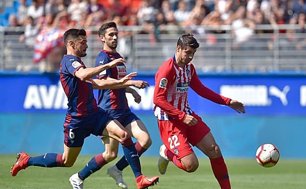 Vídeos: Mejores jugadas del Eibar - Atlético