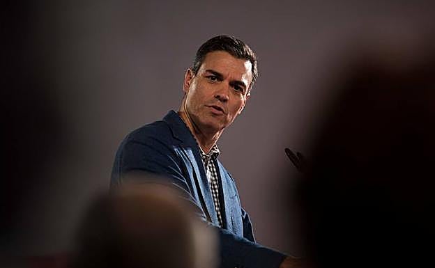 Pedro Sánchez. 