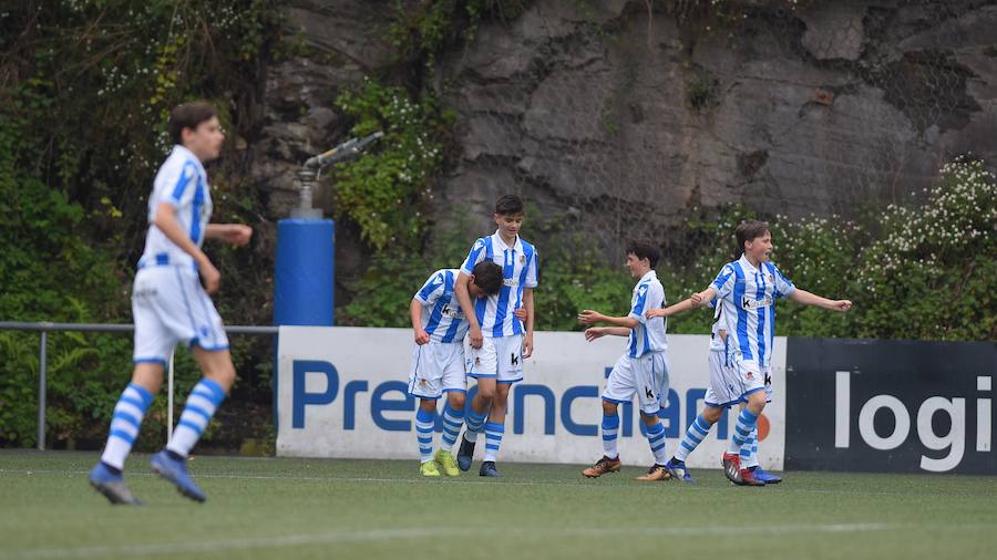 Partidos disputados en categoría infantil