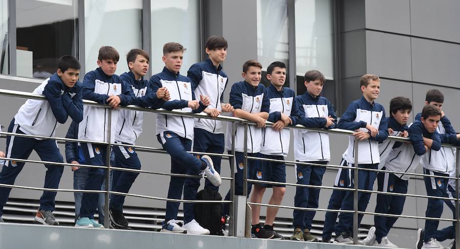 Partidos disputados en categoría infantil