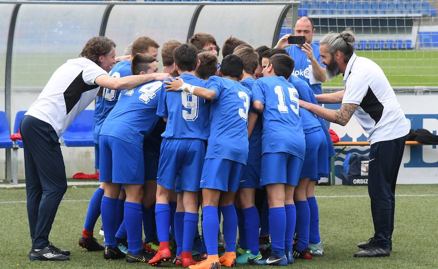 Partidos disputados en categoría infantil