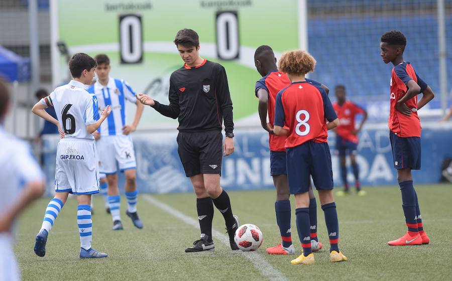 Partidos disputados en categoría infantil
