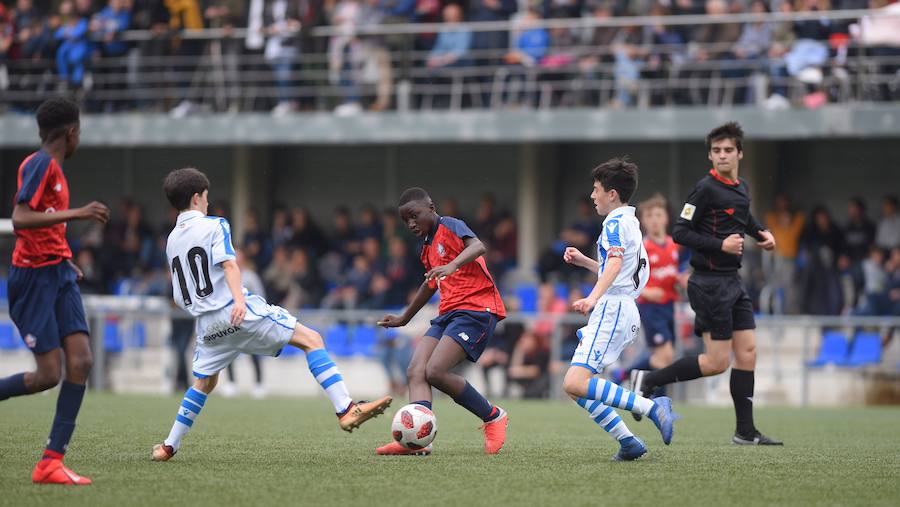 Partidos disputados en categoría infantil