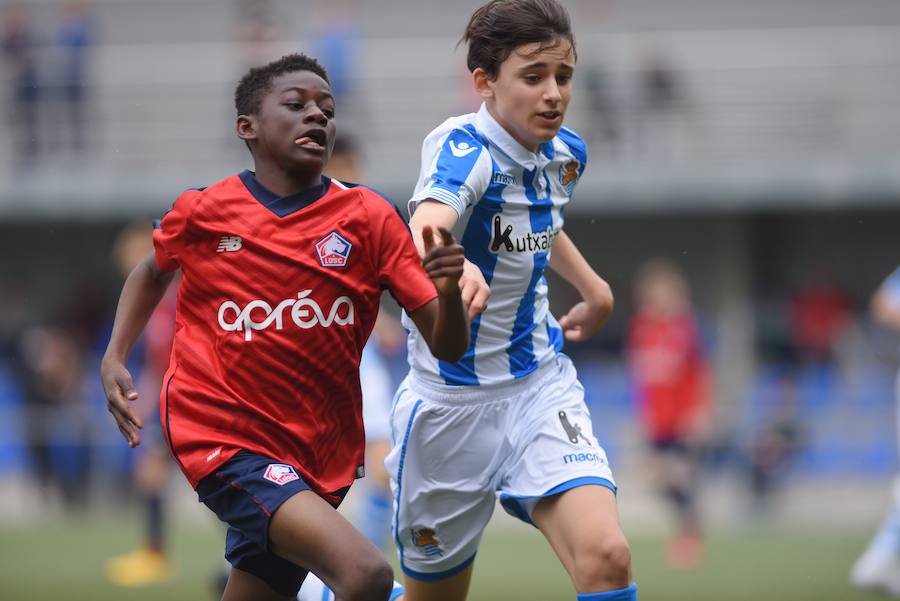 Partidos disputados en categoría infantil