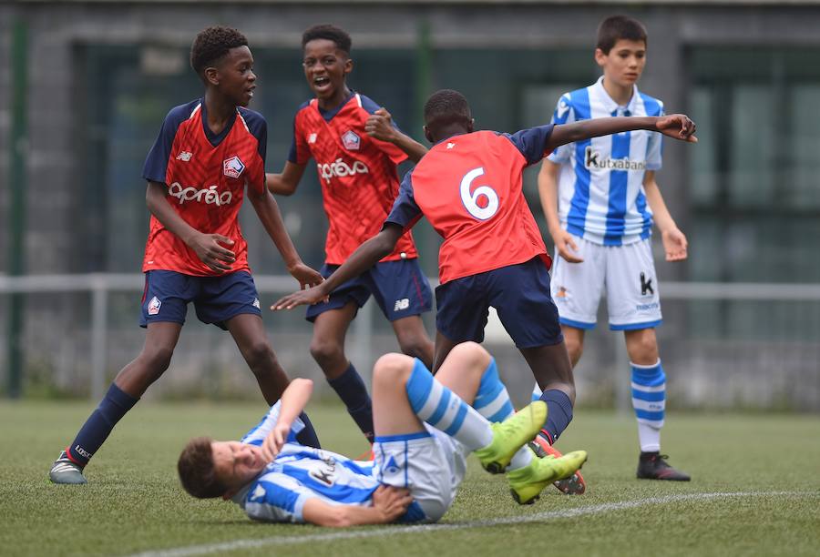 Partidos disputados en categoría infantil
