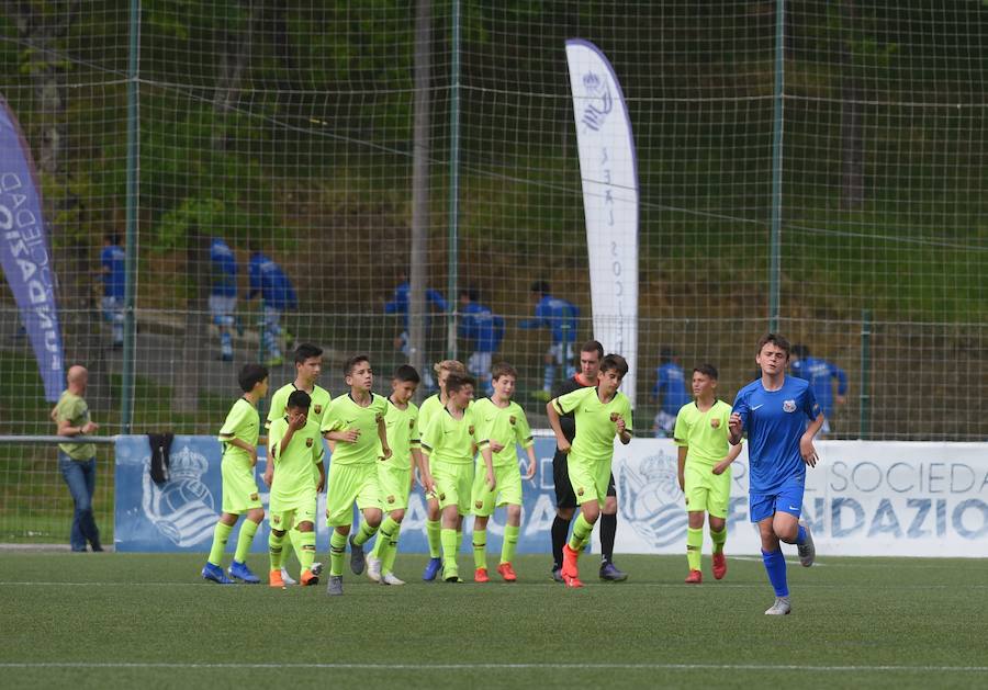 Partidos disputados en categoría infantil