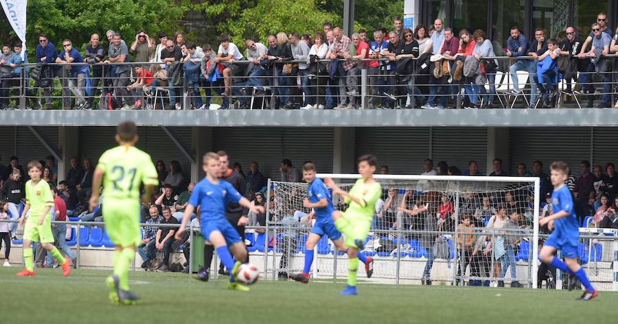 Partidos disputados en categoría infantil