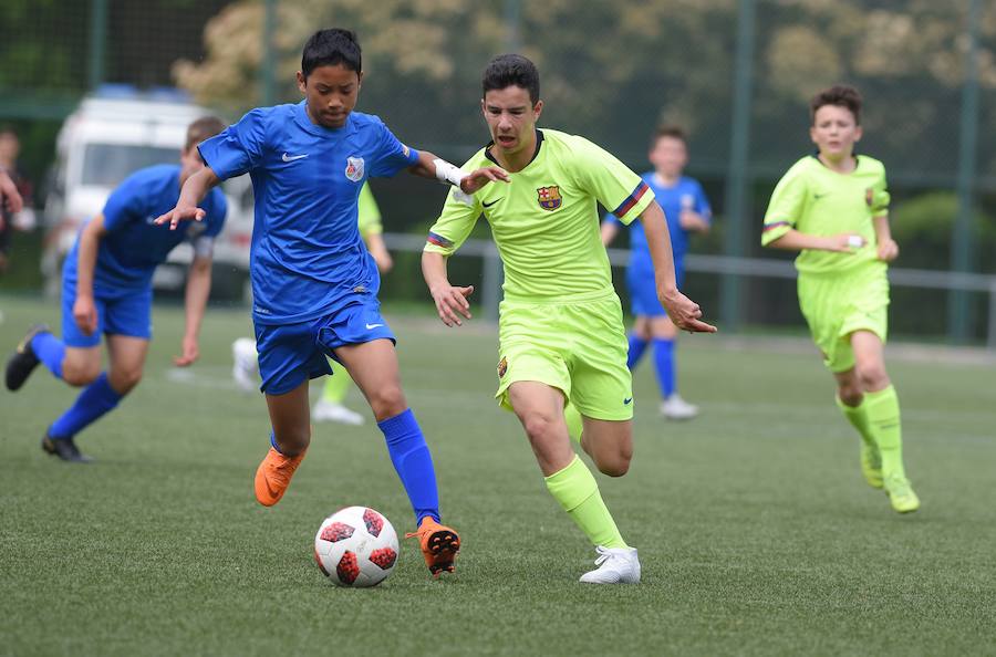 Partidos disputados en categoría infantil