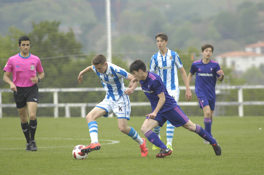Partidos disputados en categoría juvenil