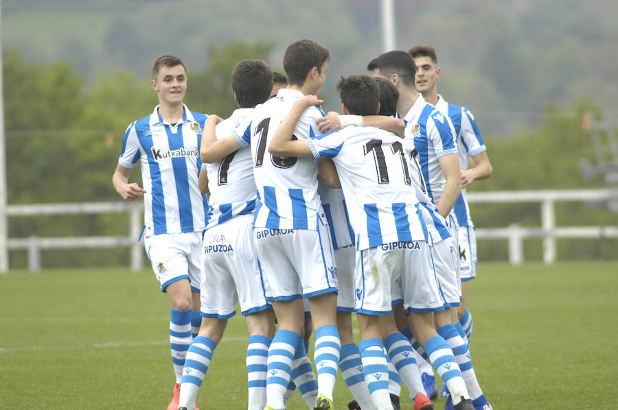 Partidos disputados en categoría juvenil