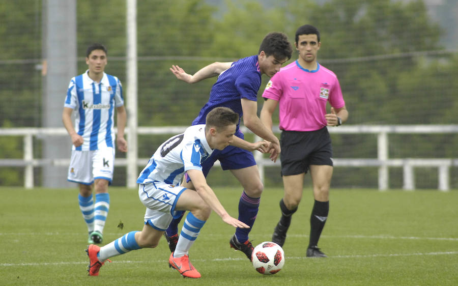 Partidos disputados en categoría juvenil