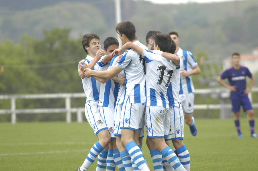 Partidos disputados en categoría juvenil
