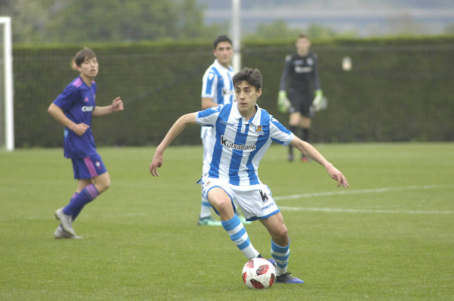 Partidos disputados en categoría juvenil