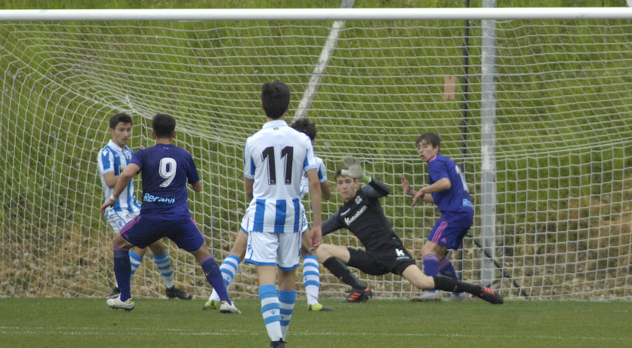 Partidos disputados en categoría juvenil