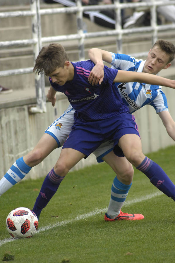 Partidos disputados en categoría juvenil
