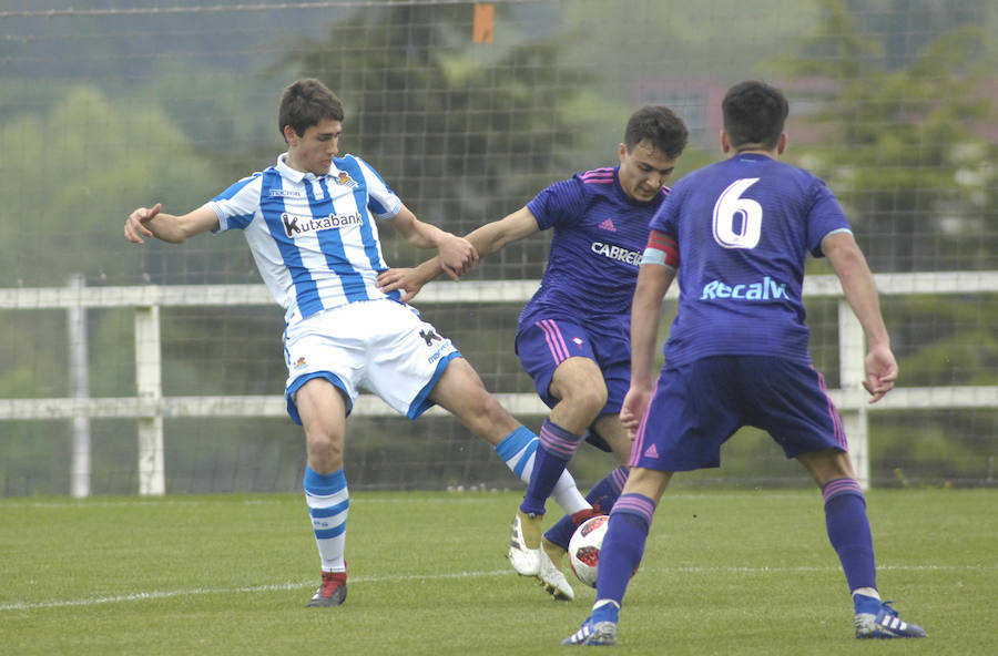 Partidos disputados en categoría juvenil