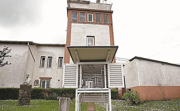 Observatorio meteorológico ubicado en Igeldo, en Donostia. 