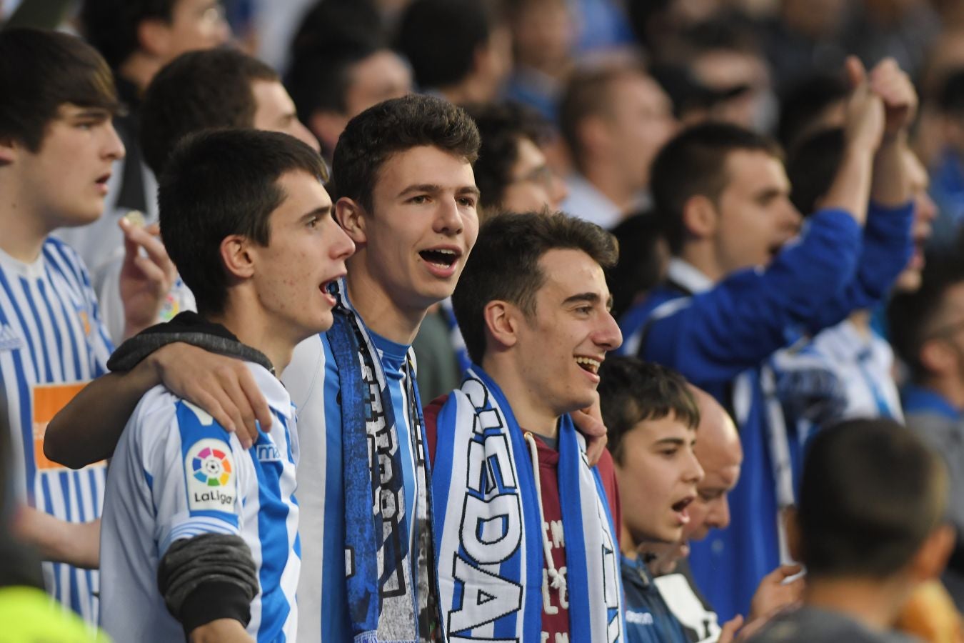 La Real Sociedad y el Villarreal se han enfrentado este jueves en Anoeta.
