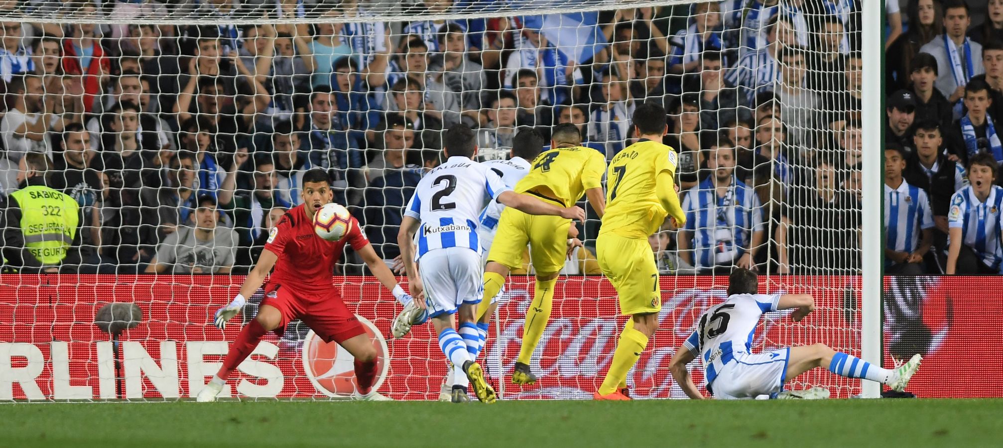 La Real Sociedad y el Villarreal se han enfrentado este jueves en Anoeta.