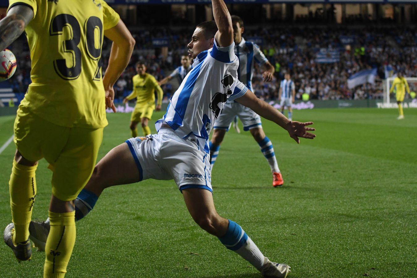 La Real Sociedad y el Villarreal se han enfrentado este jueves en Anoeta.
