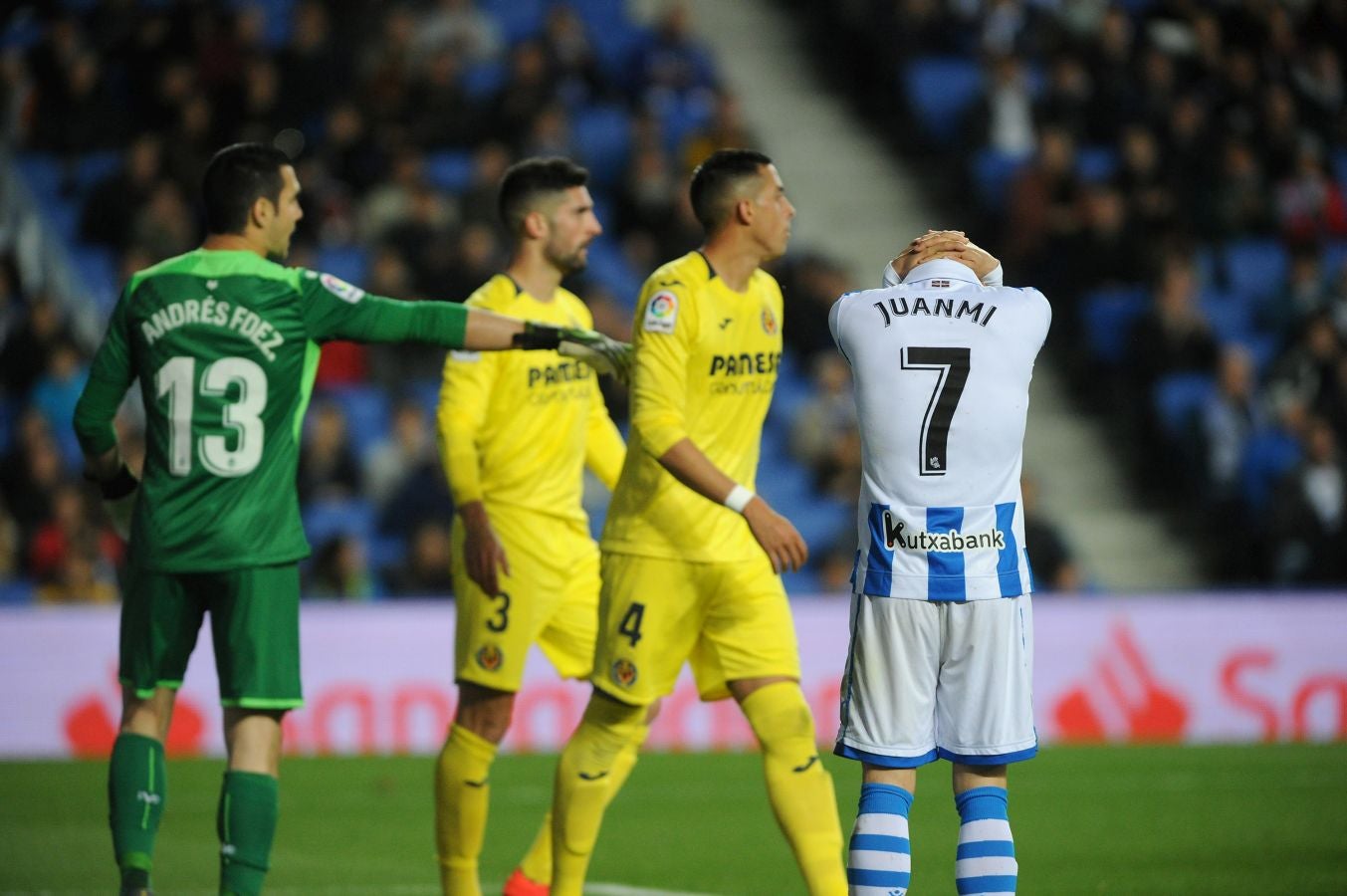 La Real Sociedad y el Villarreal se han enfrentado este jueves en Anoeta.