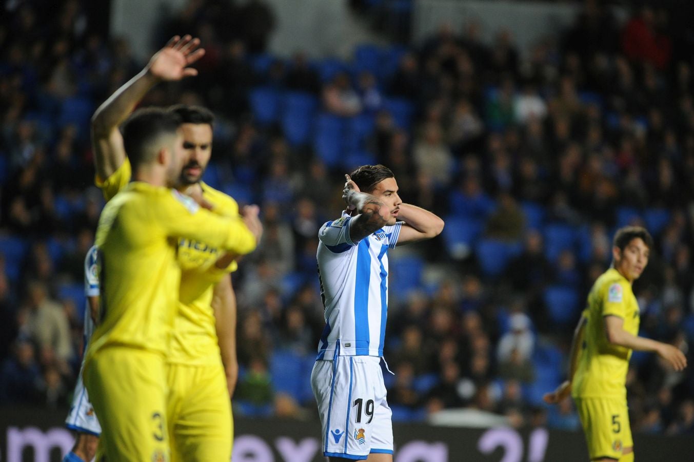 La Real Sociedad y el Villarreal se han enfrentado este jueves en Anoeta.