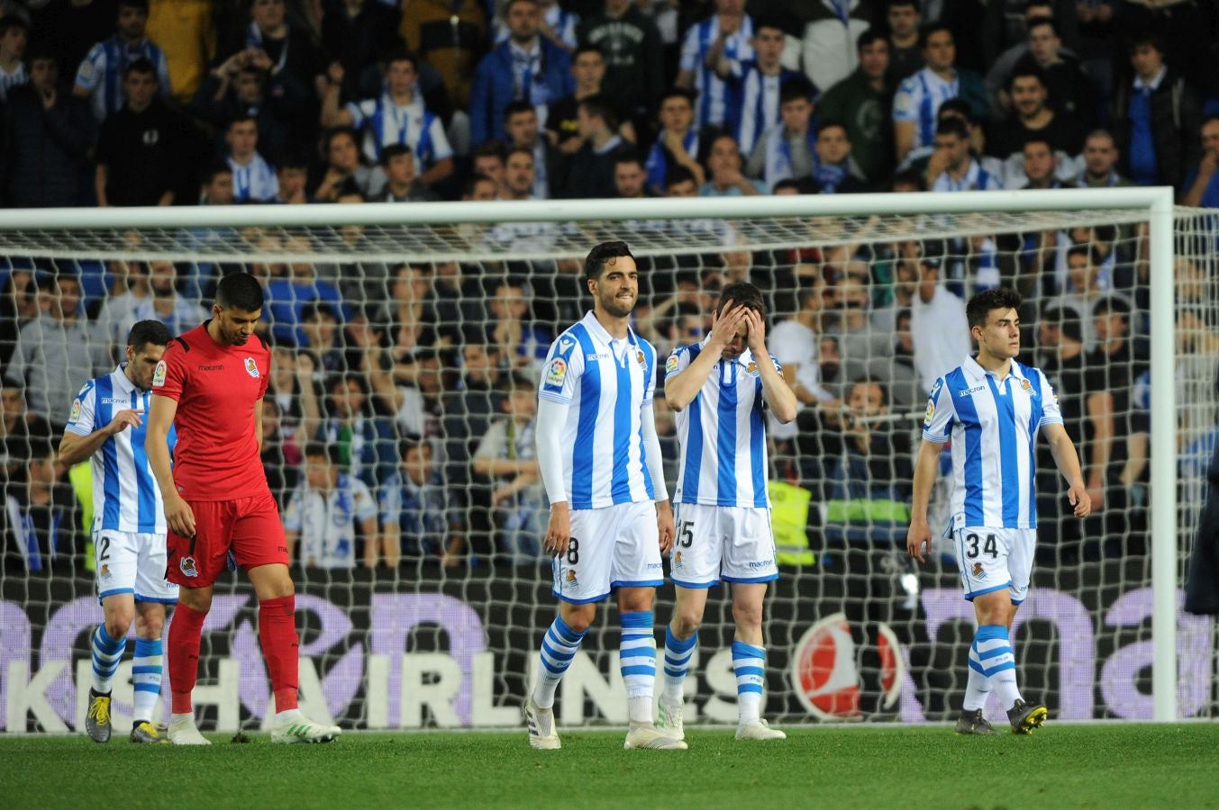 La Real Sociedad y el Villarreal se han enfrentado este jueves en Anoeta.