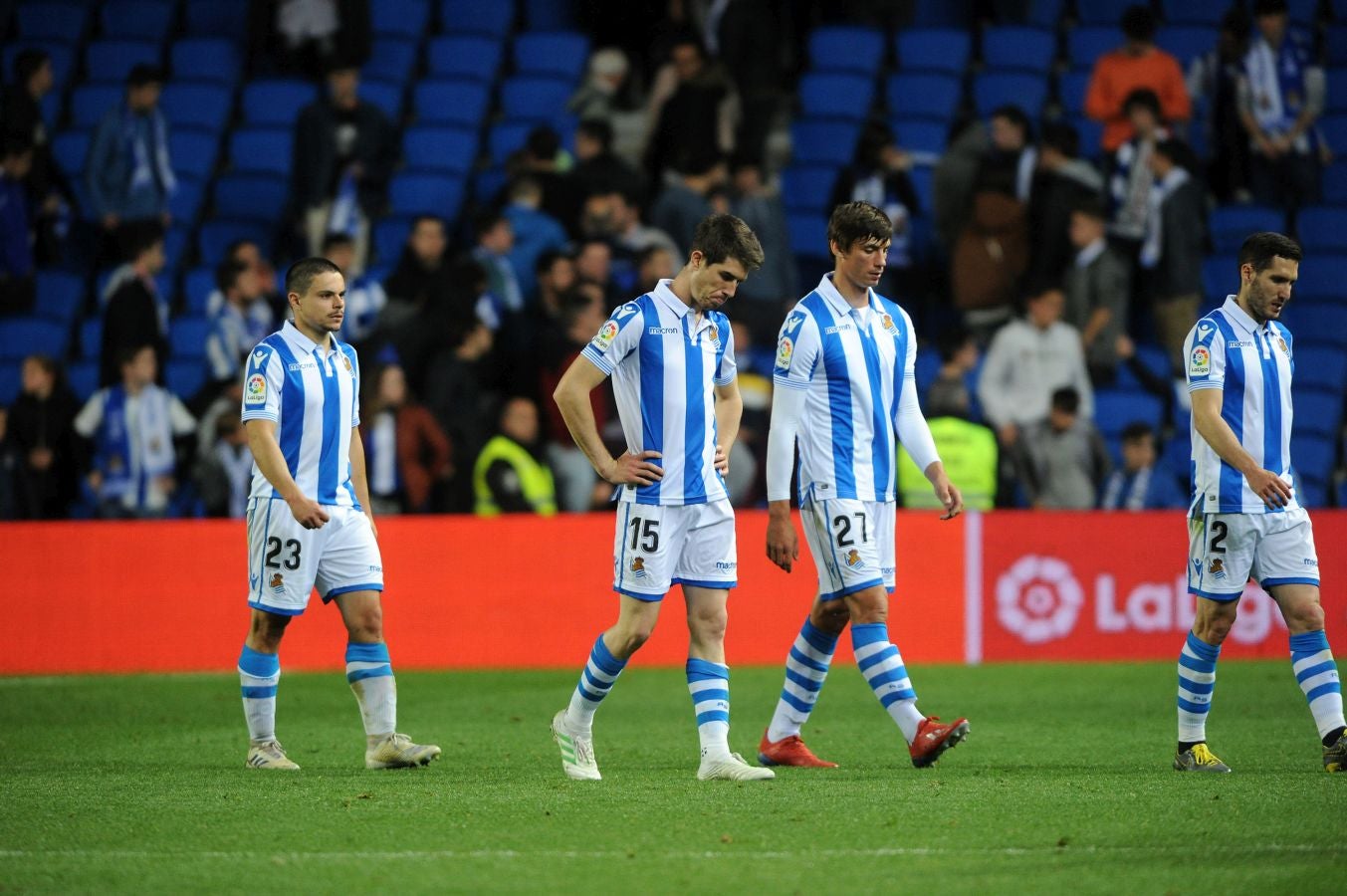 La Real Sociedad y el Villarreal se han enfrentado este jueves en Anoeta.