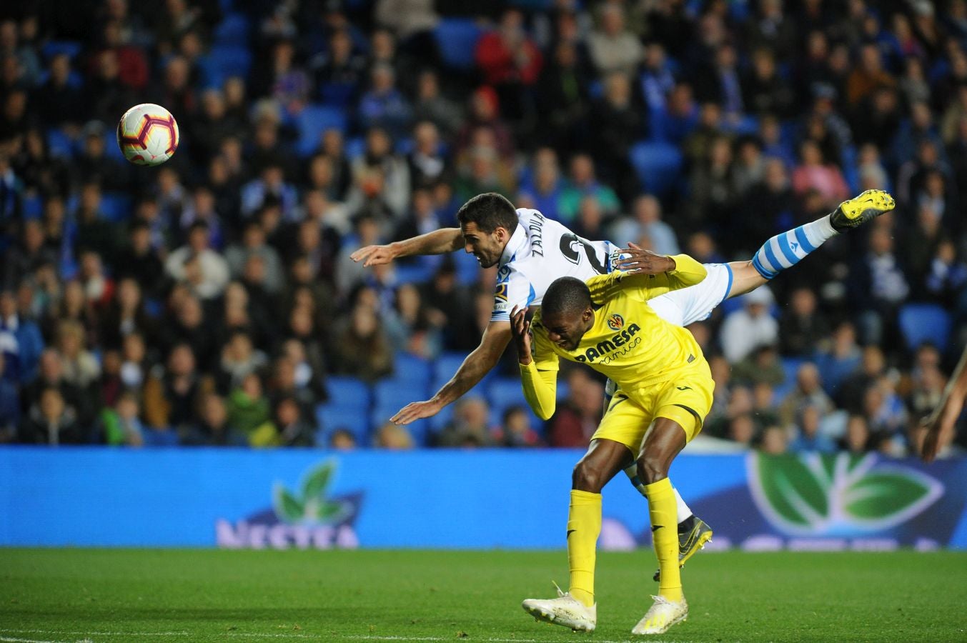 La Real Sociedad y el Villarreal se han enfrentado este jueves en Anoeta.
