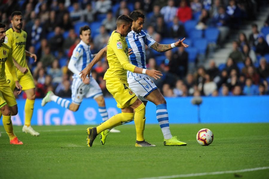 La Real Sociedad y el Villarreal se han enfrentado este jueves en Anoeta.