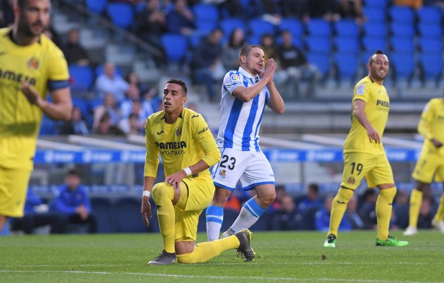 La Real Sociedad y el Villarreal se han enfrentado este jueves en Anoeta.