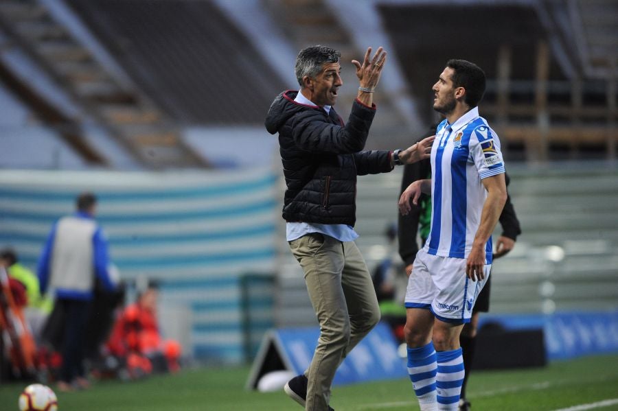 La Real Sociedad y el Villarreal se han enfrentado este jueves en Anoeta.