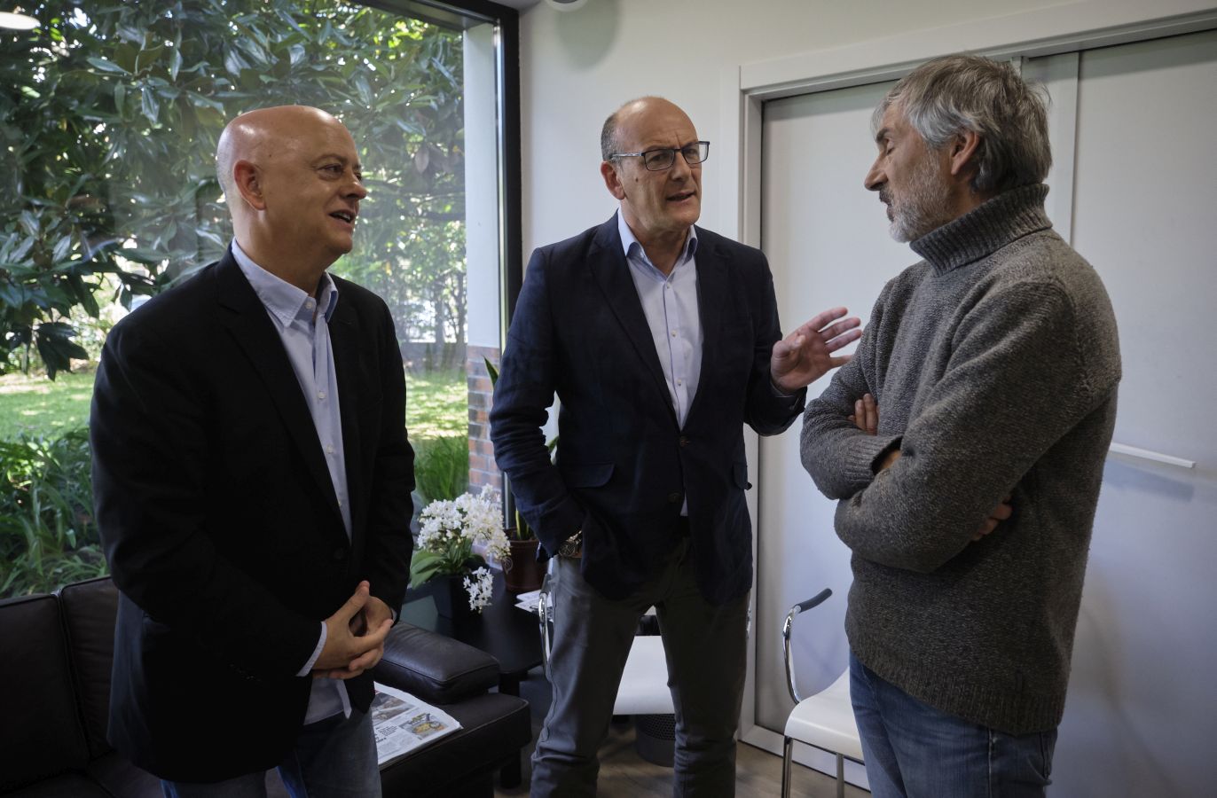 Los candidatos al Congreso de los Diputados por Gipuzkoa han participado este jueves en un debate organizado por Teledonosti y EL DIARIO VASCO