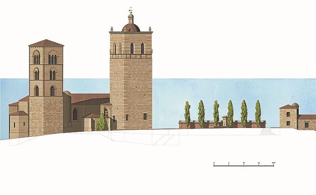 Trujillo. El proyecto contempla una propuesta más urbana con la construcción de un nuevo edificio en torno a un patio.