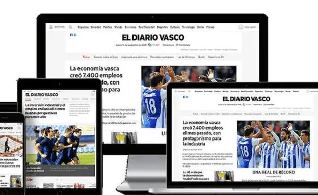 La web de El Diario Vasco suma 7.000 suscriptores de pago