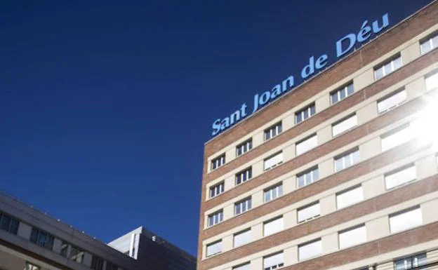 El hospital Sant Joan de Deu, de Esplugues de Llobregat (Barcelona).
