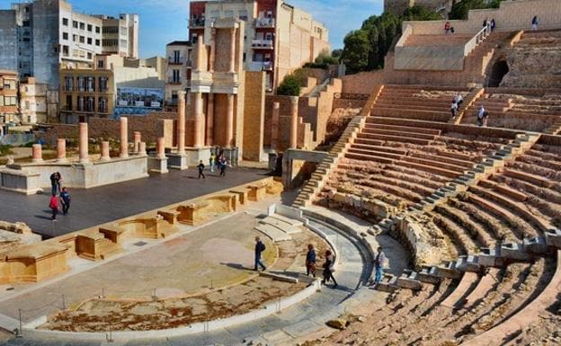 Teatro romano de Cartagena 