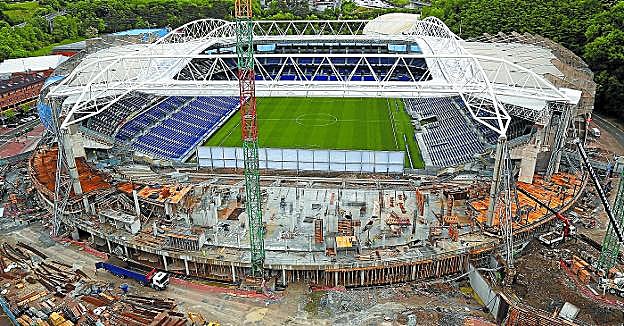 La norte crece y asoman ya las puertas de acceso