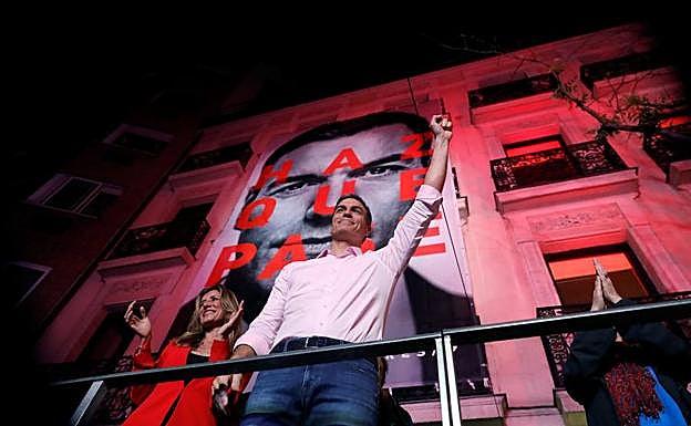 El líder del PSOE, Pedro Sánchez.