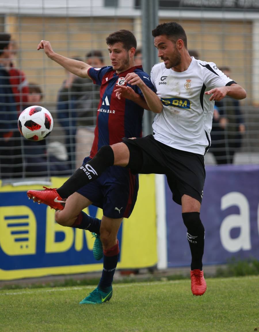 Los irundarras han derrotado por 2-0 al Vitoria en Gal.