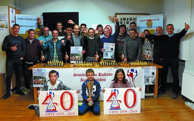 En la presentación estuvieron casi todos los jugadores. 