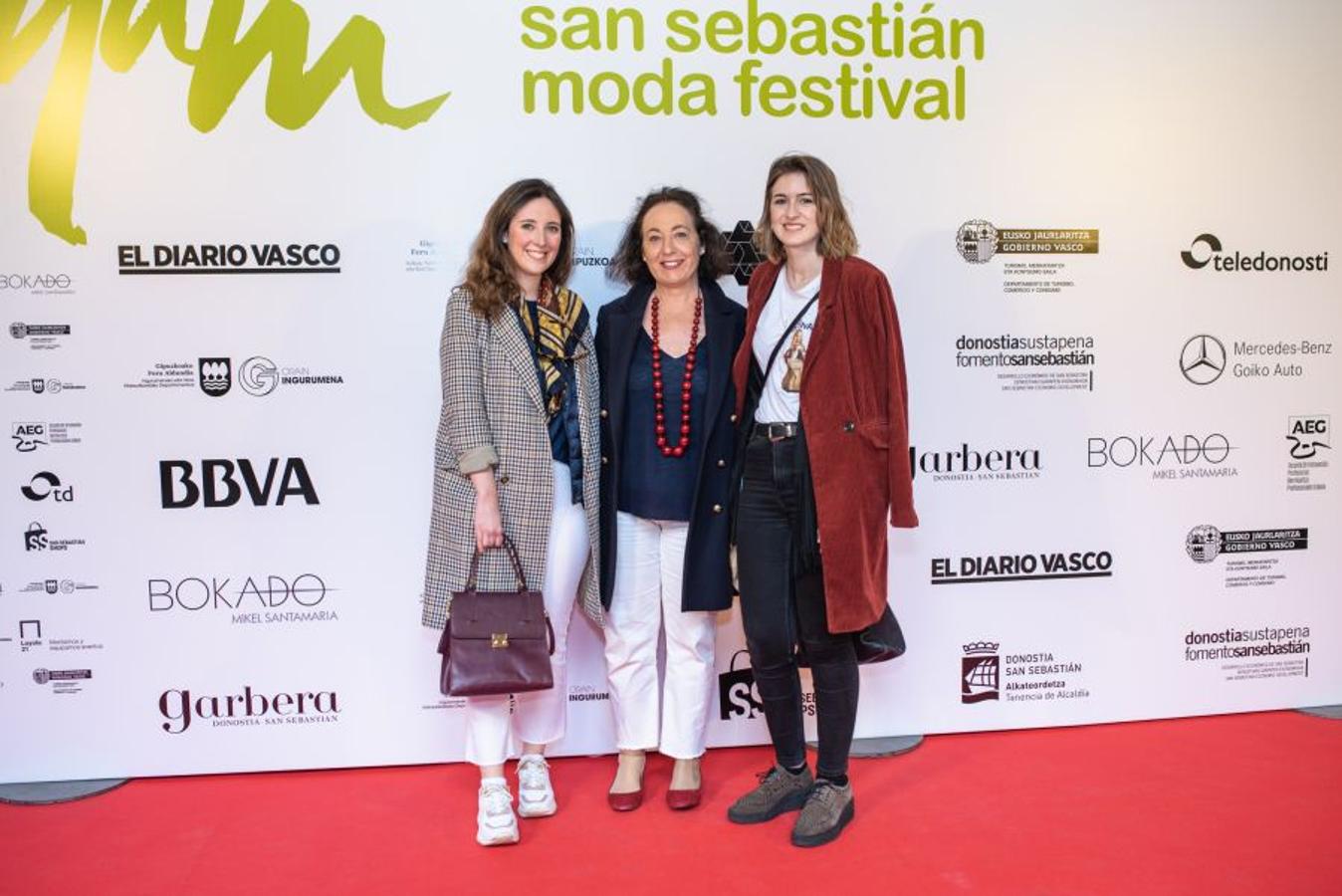 Photocall de los desfiles comercios multimarca que se celebró el Sábado por la mañana en el Museo San Telmo