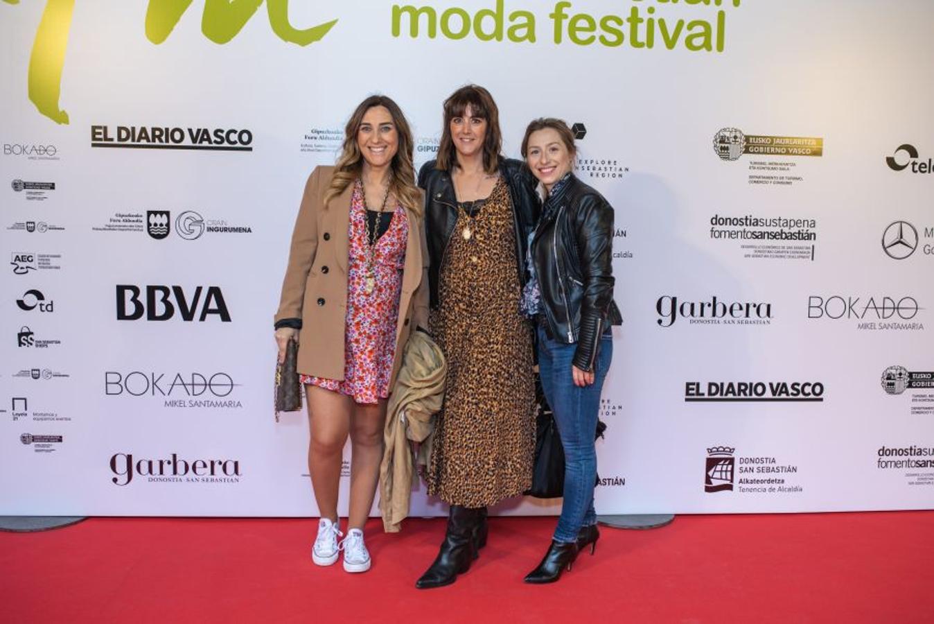 Photocall de los desfiles comercios multimarca que se celebró el Sábado por la mañana en el Museo San Telmo